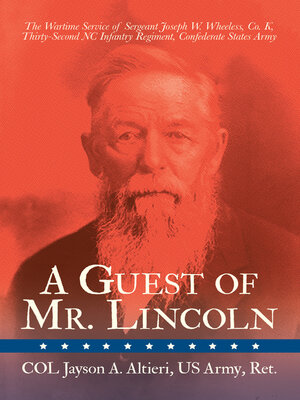 cover image of A Guest of Mr. Lincoln